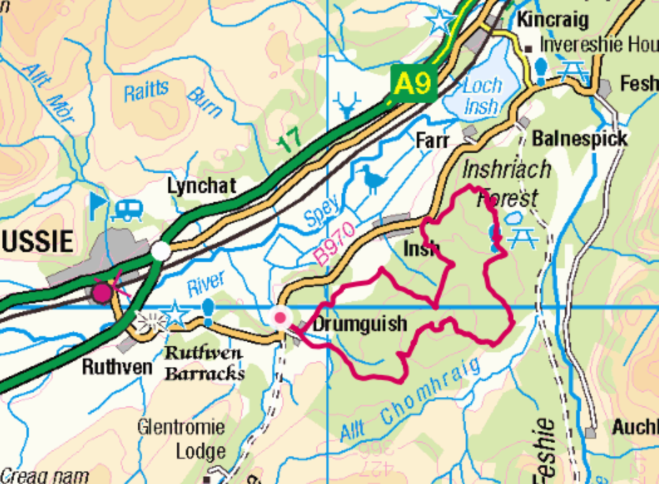 Inshriach - Overview